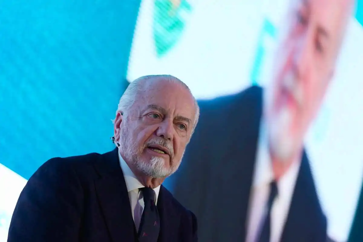 Le parole di De Laurentiis sul caso Osimhen