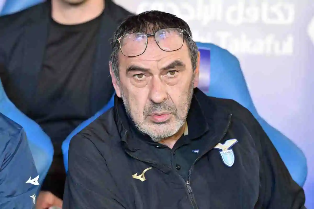 Sarri parla del suo futuro