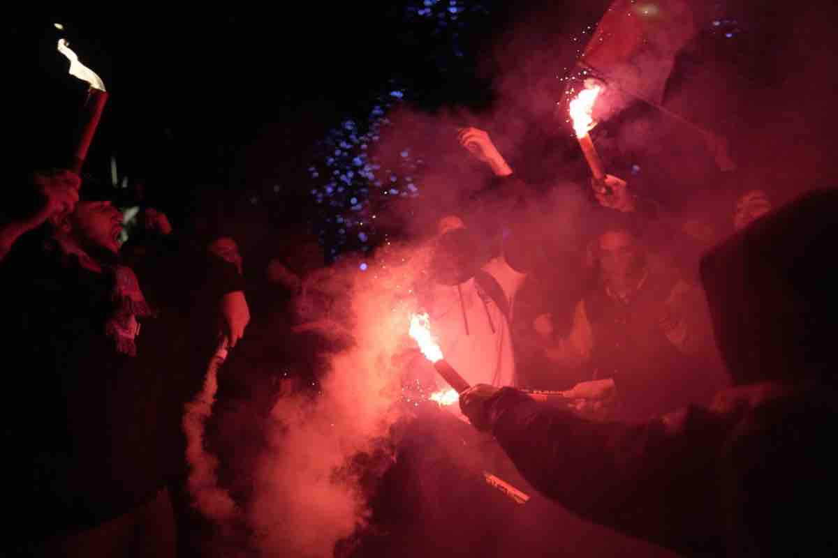 Lione-PSG, scontri tra tifosi
