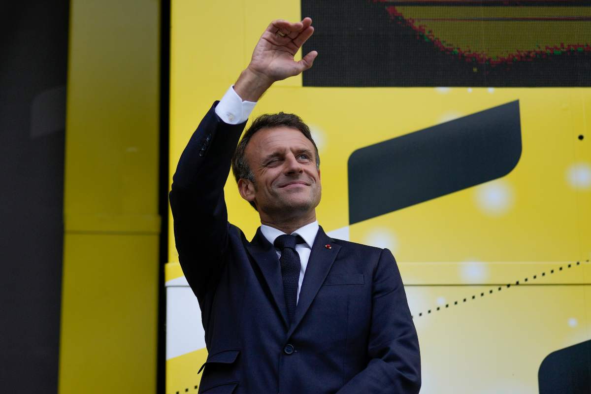 Macron interviene sui diritti del campionato francese