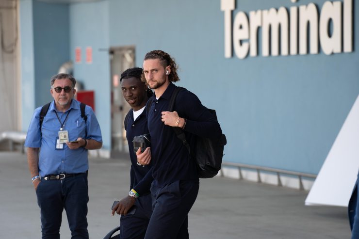 Juve, Rabiot può lasciare