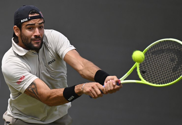 Sinner, rischio derby con Berrettini a Wimbledon