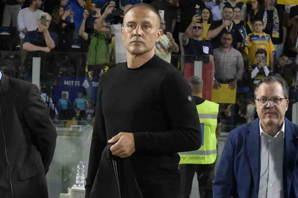 Udinese, addio Cannavaro è ufficiale
