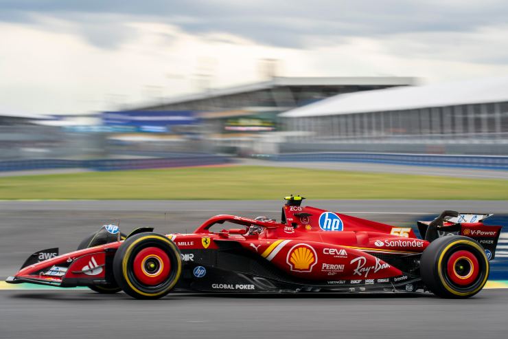 Carlos Sainz nuovo team