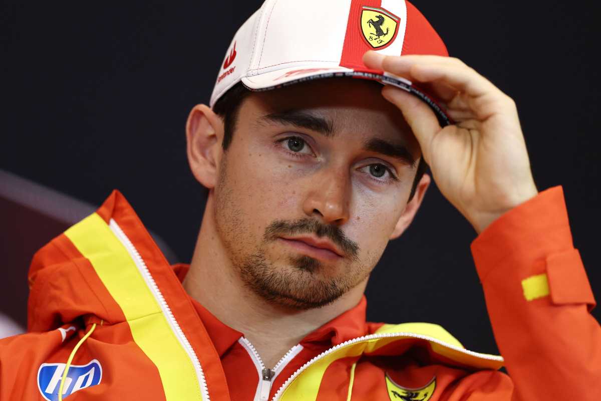 Leclerc lancia l'allarme alla Ferrari