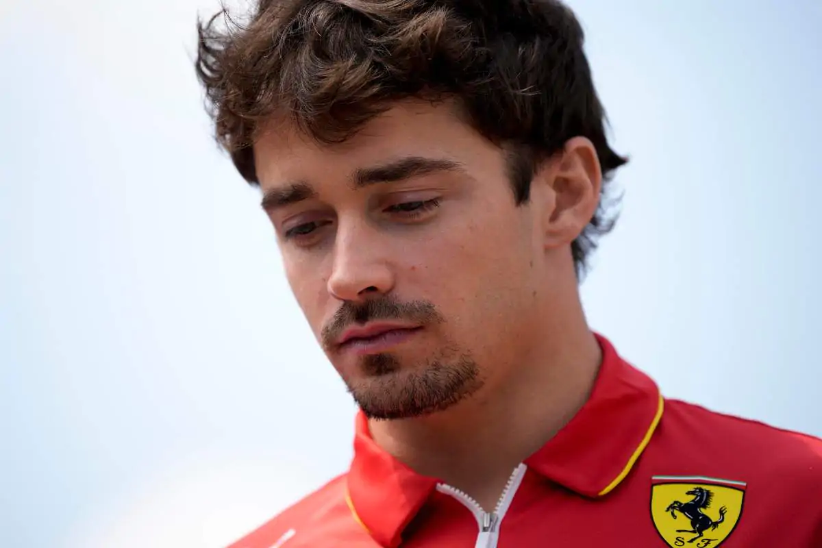 Leclerc furioso nel GP Canada