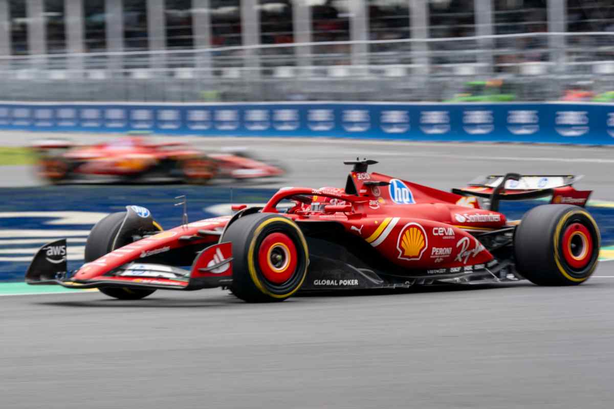 Ferrari rivelazione