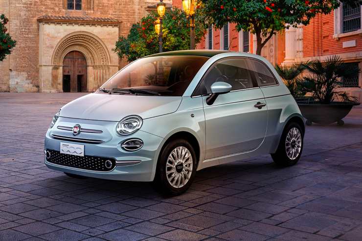 Fiat 500 in promozione