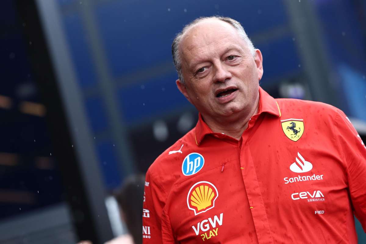 Ferrari, Vasseur lancia l'allarme