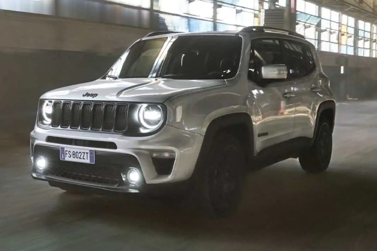 Jeep Renegade incentivi statali