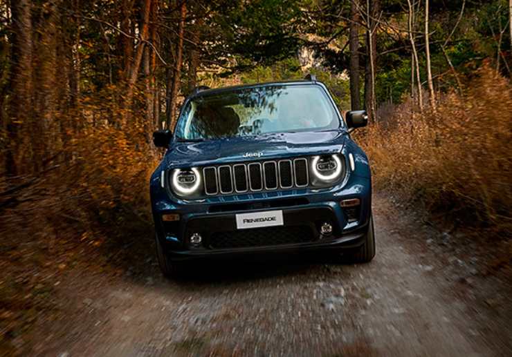 Jeep Renegade in offerta