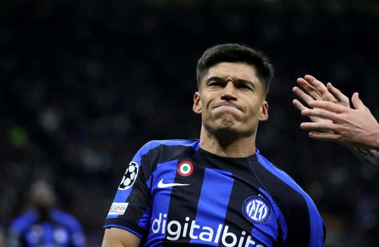 Joaquin Correa addio Inter