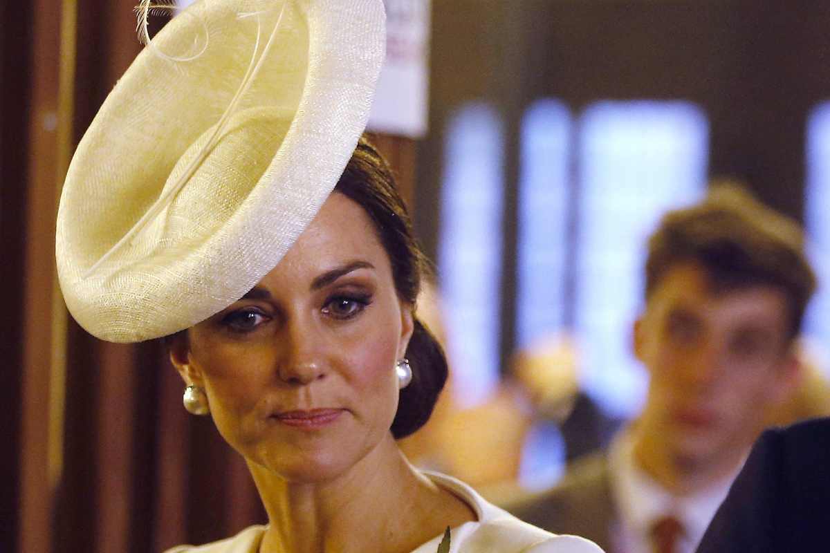 Kate Middleton, quante lacrime: è accaduto in diretta