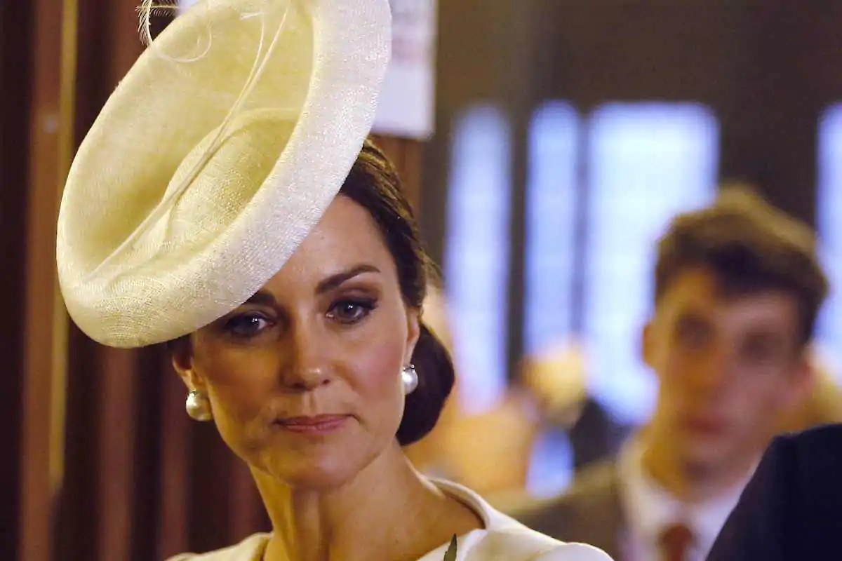 Kate Middleton lacrime