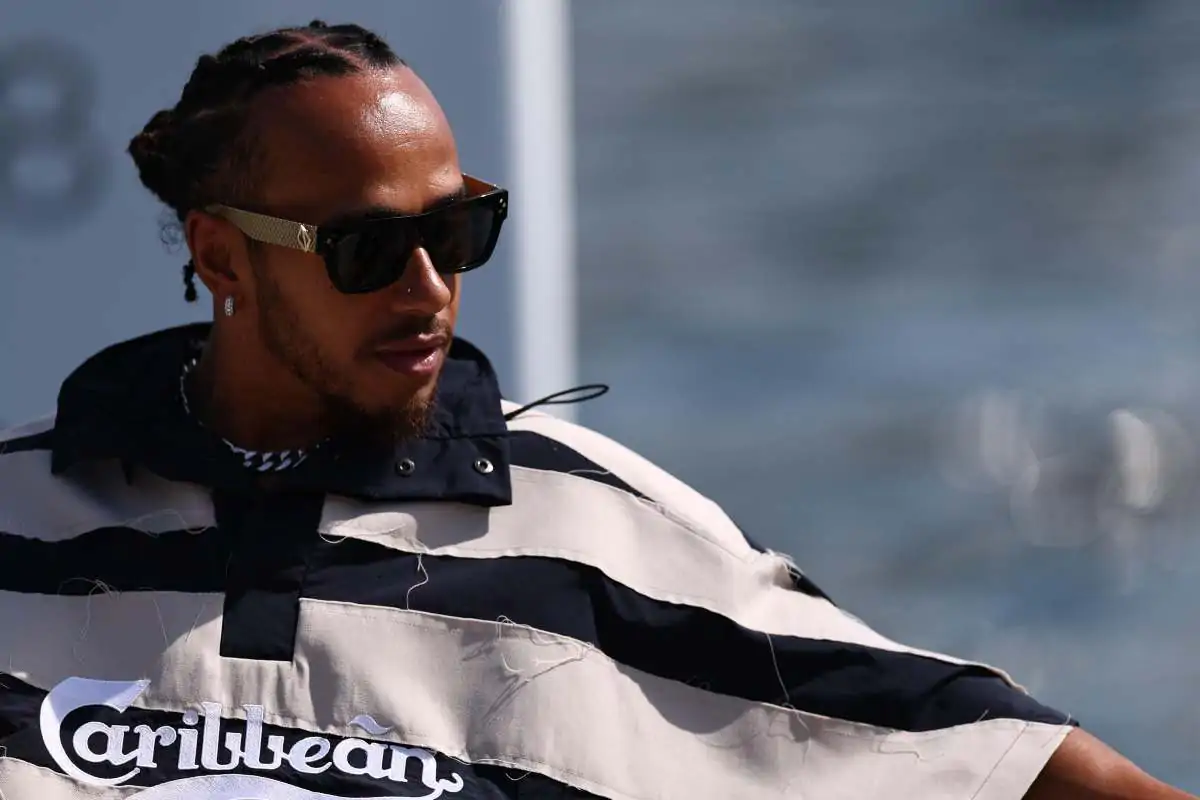 Lewis Hamilton, ammissione Vasseur