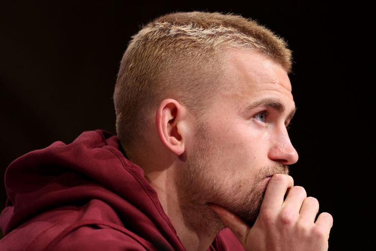 De Ligt va dallo psicologo