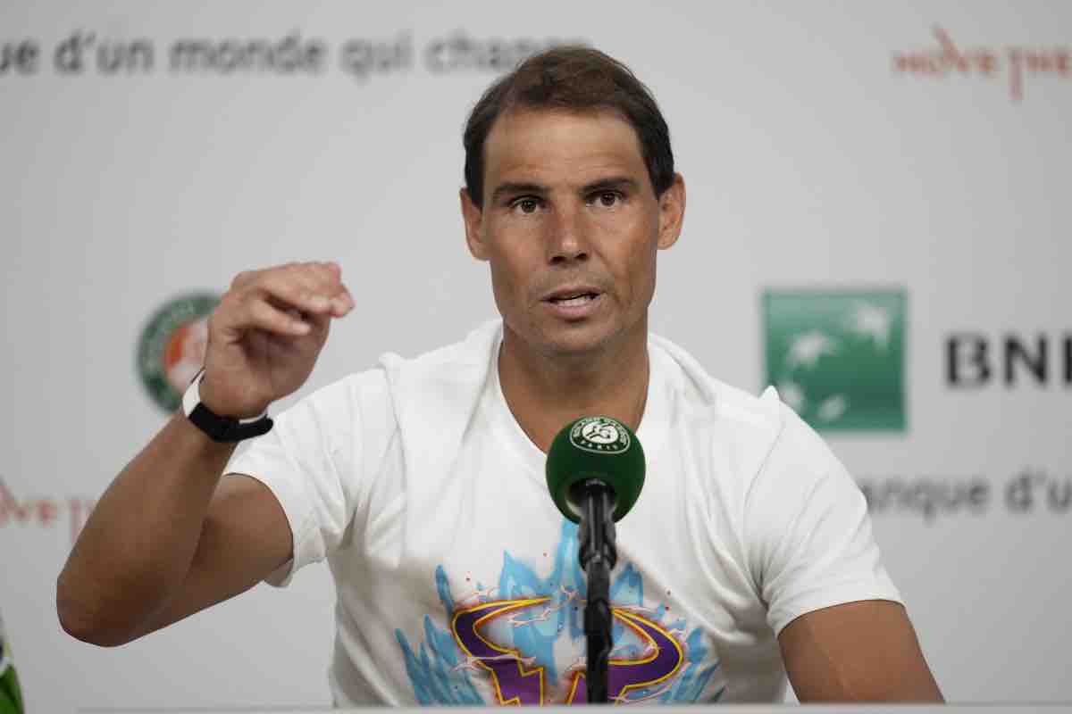 Niente Wimbledon per Nadal