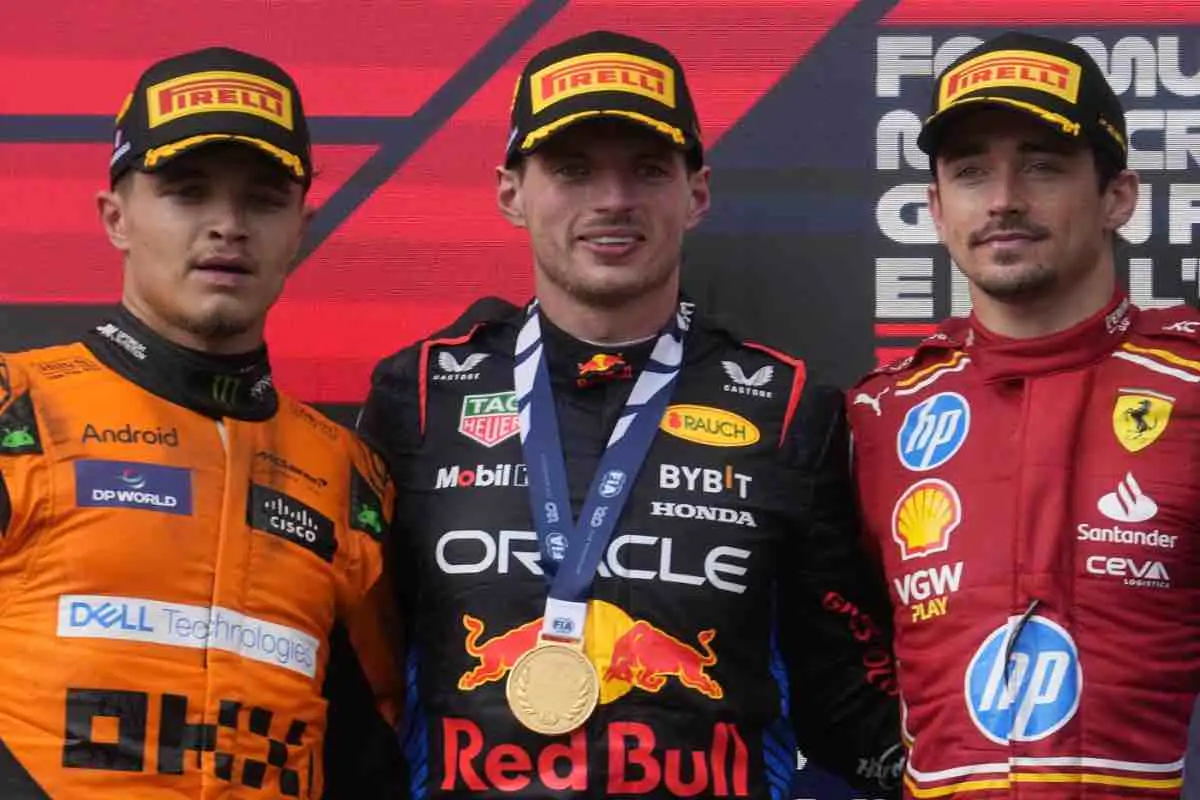 Verstappen vede Leclerc campione del mondo