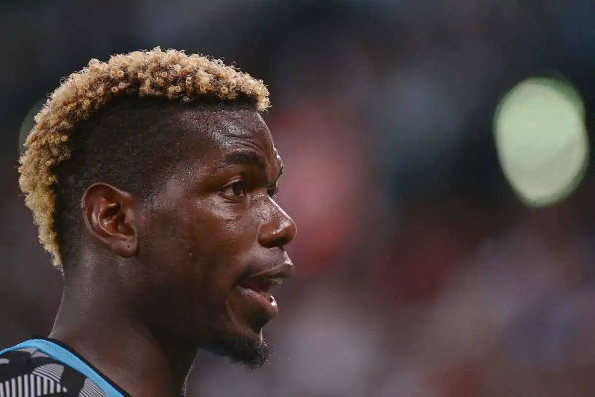 Appello disperato di Pogba