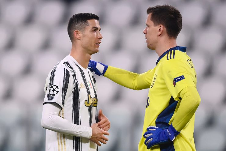 Szczesny raggiunge Ronaldo all'Al Nassr