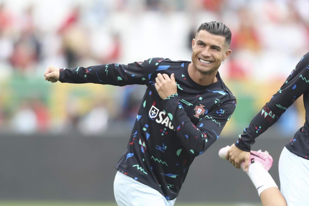 La Juventus ringrazia Ronaldo