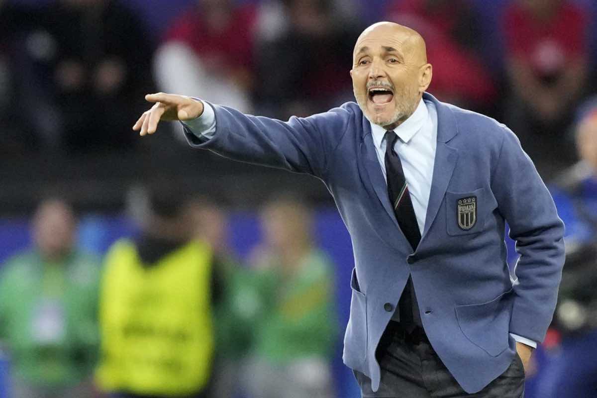 Furia Spalletti sull'Italia: in 5 fuori