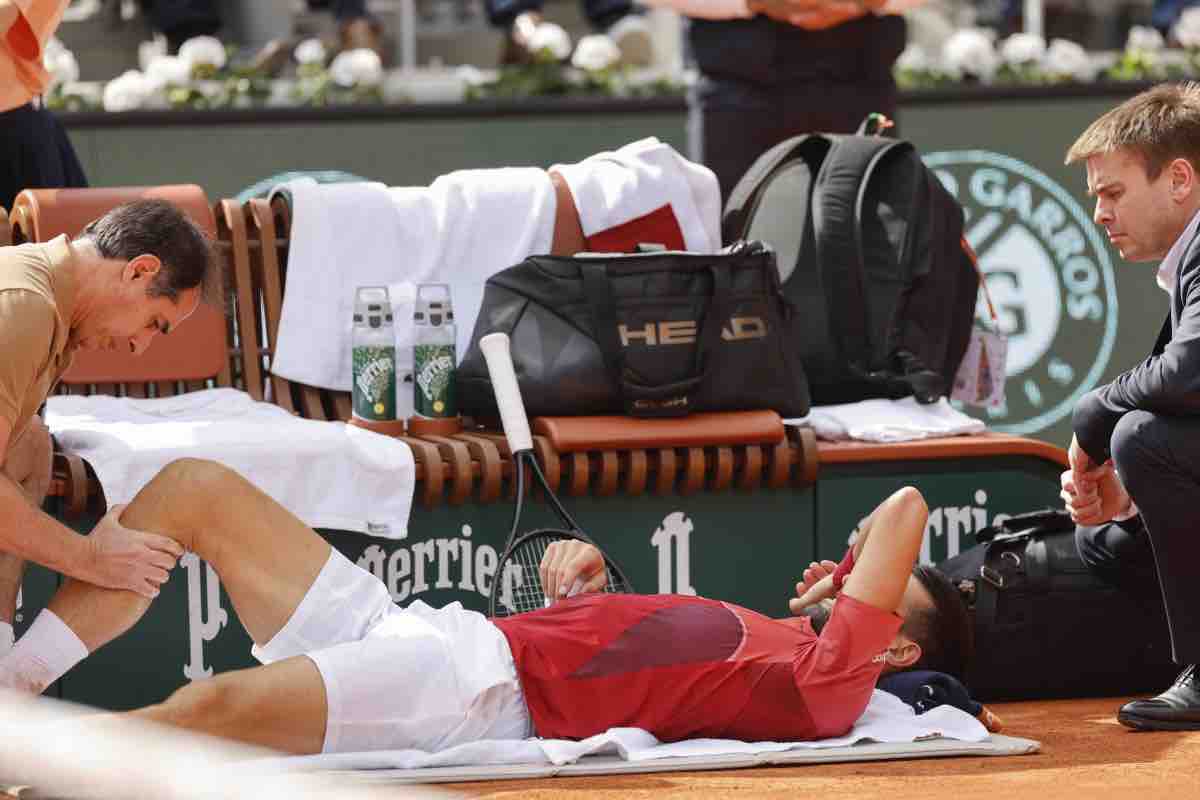 Djokovic salta Wimbledon? L'annuncio del medico