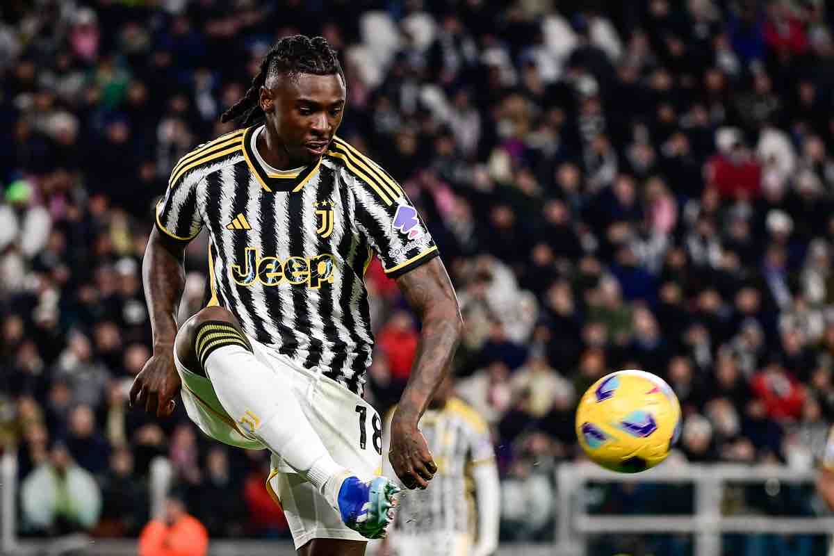 Kean lascia la Juve, su di lui Milan e non solo