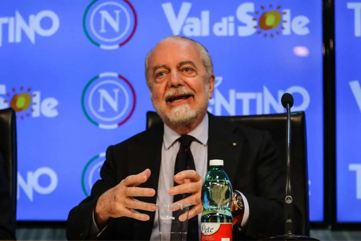 Frase De Laurentiis spiega tutto