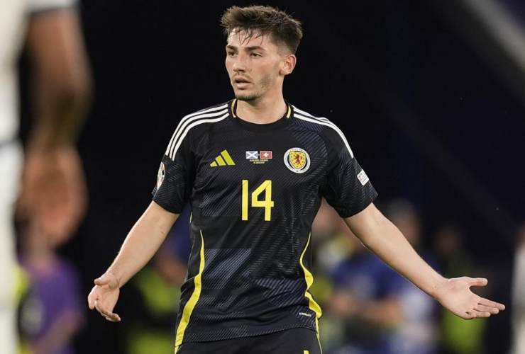 Billy Gilmour nel mirino del Napoli