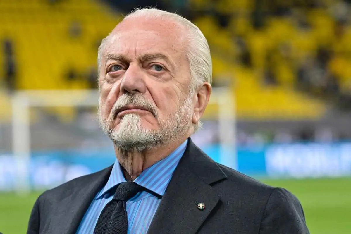 Napoli, doccia gelata per De Laurentiis