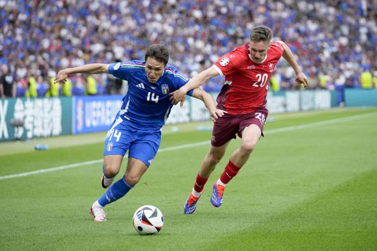 Federico Chiesa colpo Napoli