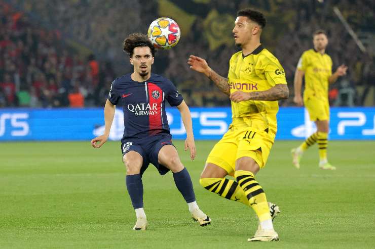 Juve, sfuma Jadon Sancho