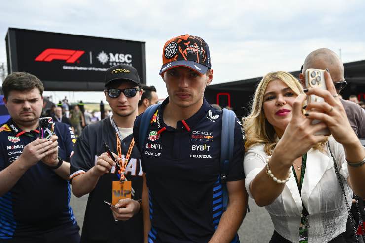 Rottura totale Red Bull Verstappen