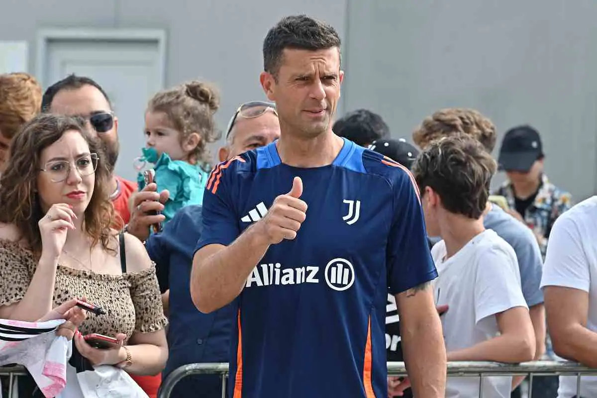 Juve, un jolly per Thiago Motta