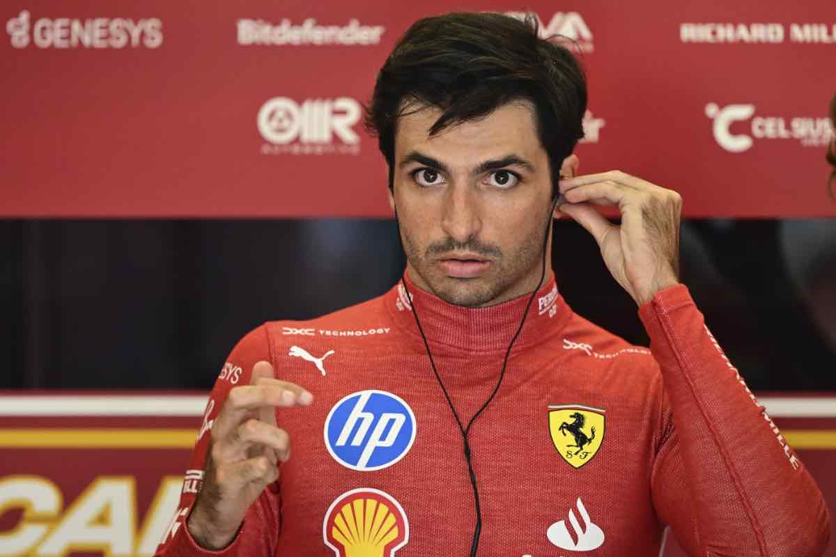 Sainz resta in Ferrari
