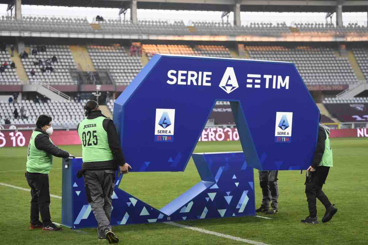 Serie A, rischio terremoto: documento ufficiale