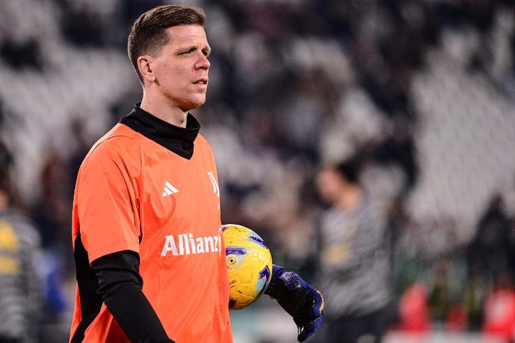 Szczesny escluso dal ritiro della Juventus