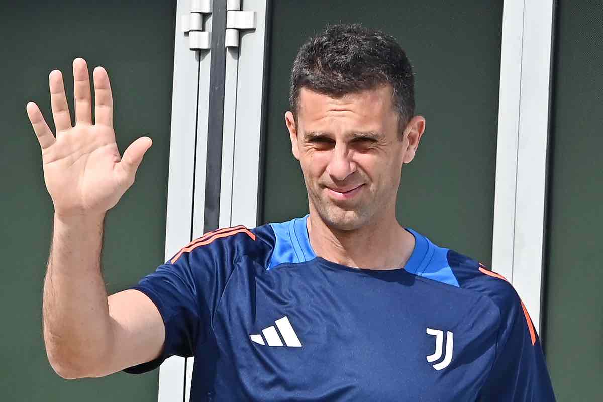 Thiago Motta lo manda via dalla Juventus