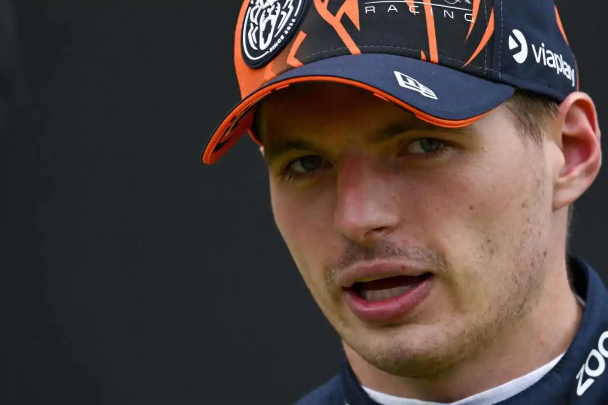 Rottura totale Red Bull Verstappen