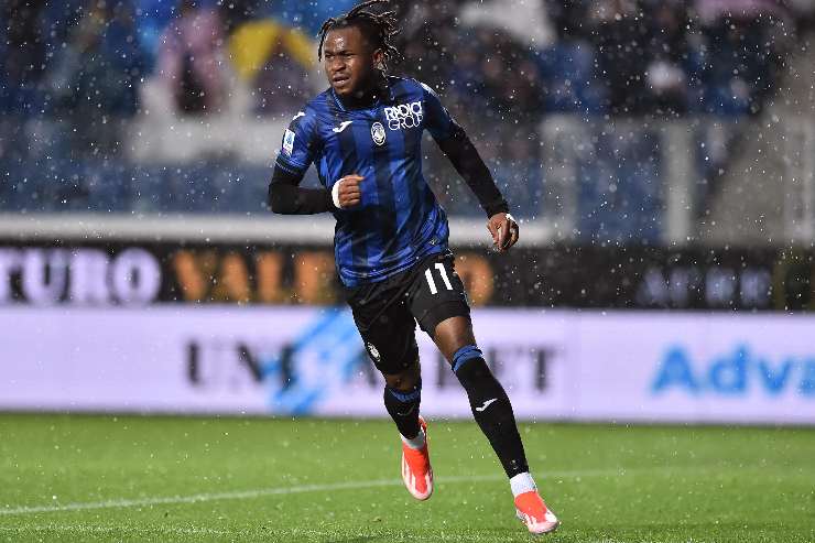 Atalanta, nodo Lookman