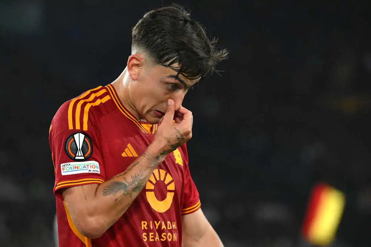 Dybala, addio Roma