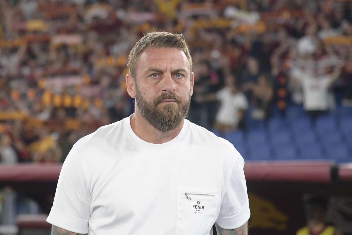 Roma, la panchina di De Rossi è in bilico