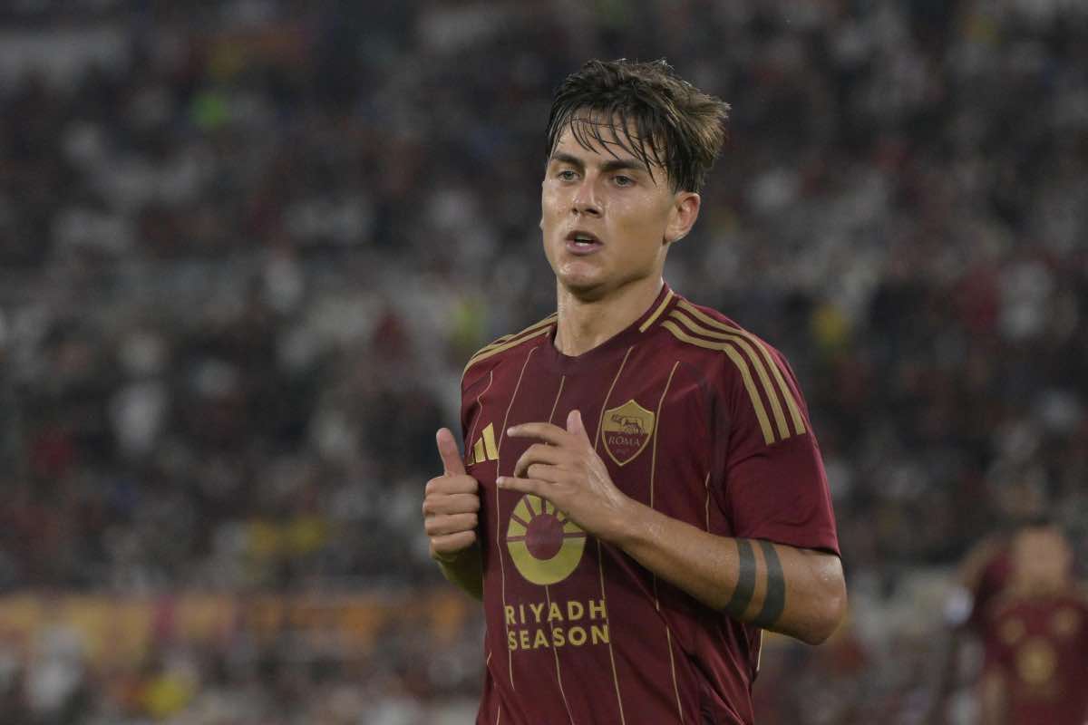 Roma, grandi notizie per Paulo Dybala