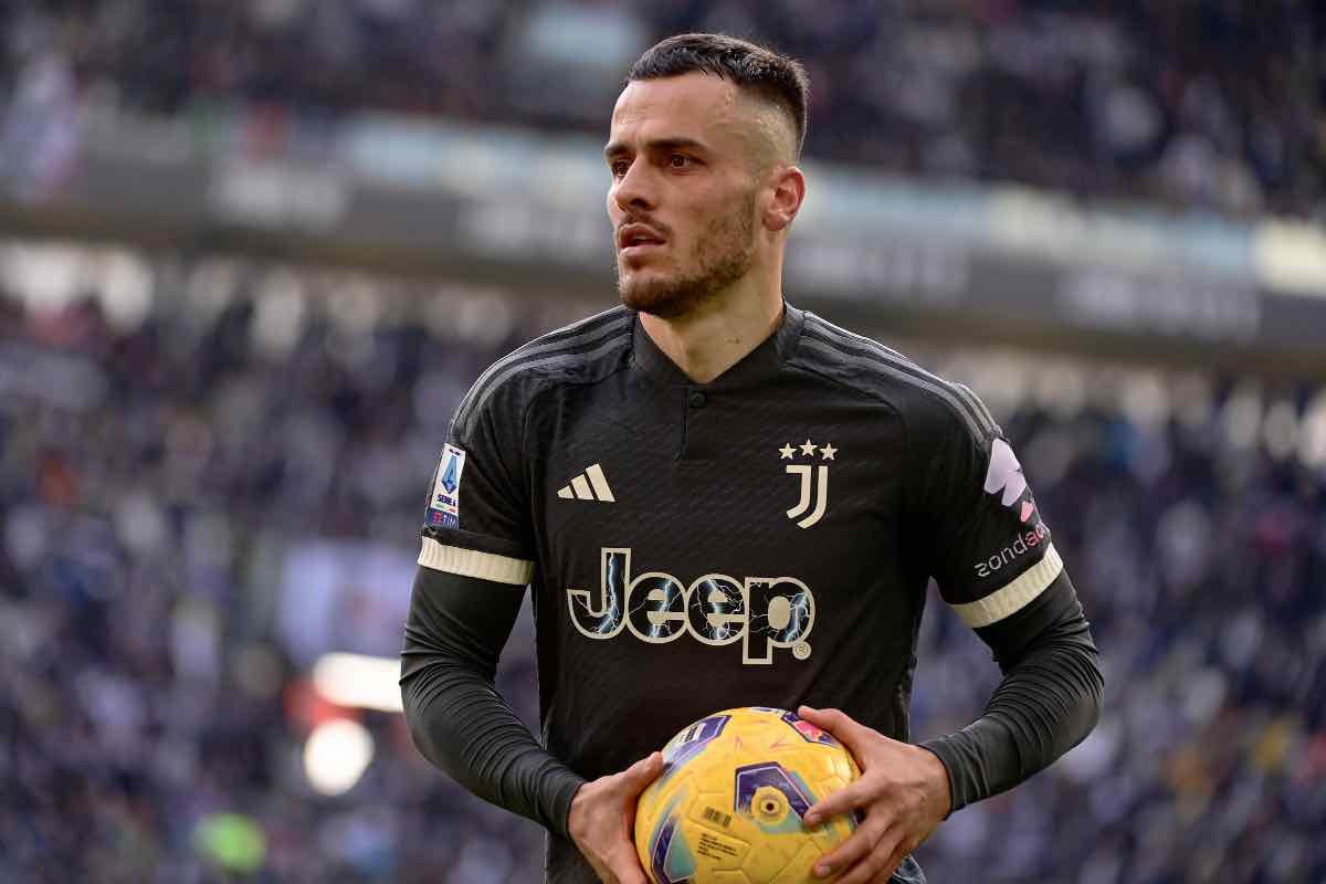 Juve, Kostic va in prestito in Turchia