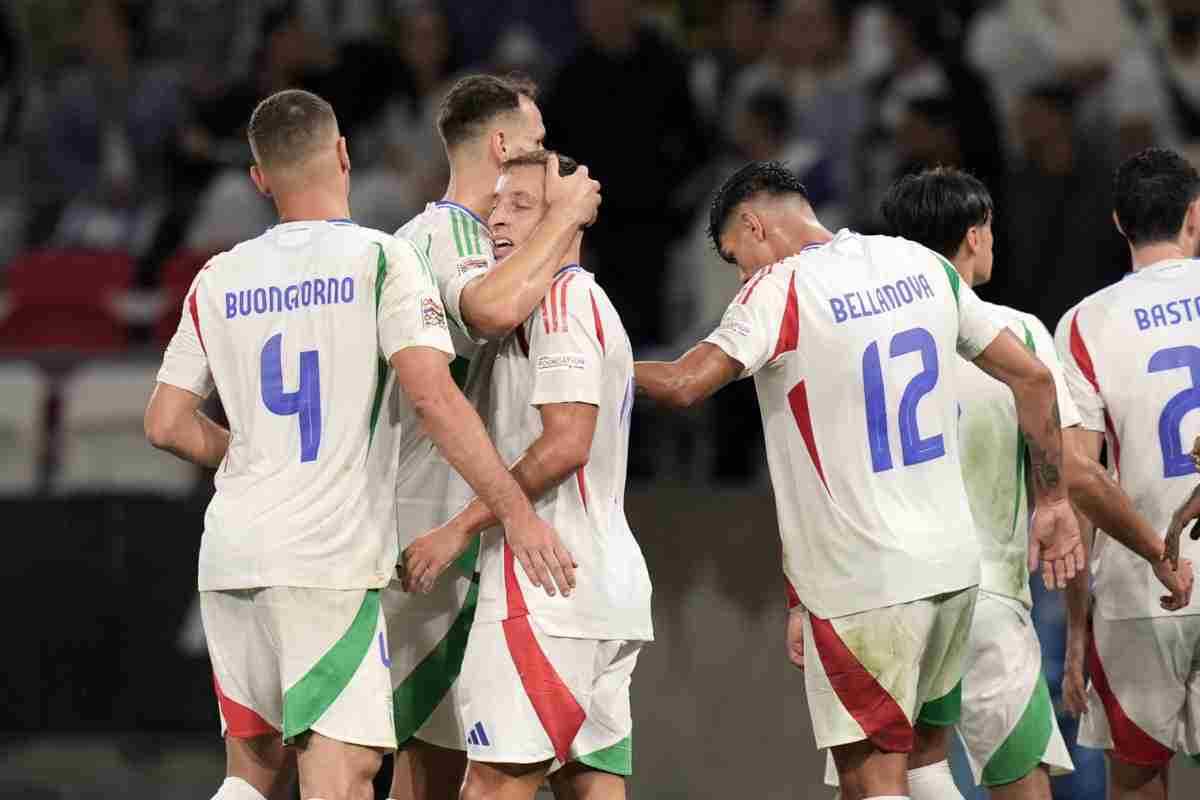 Israele-Italia 1-2: gol, migliore in campo