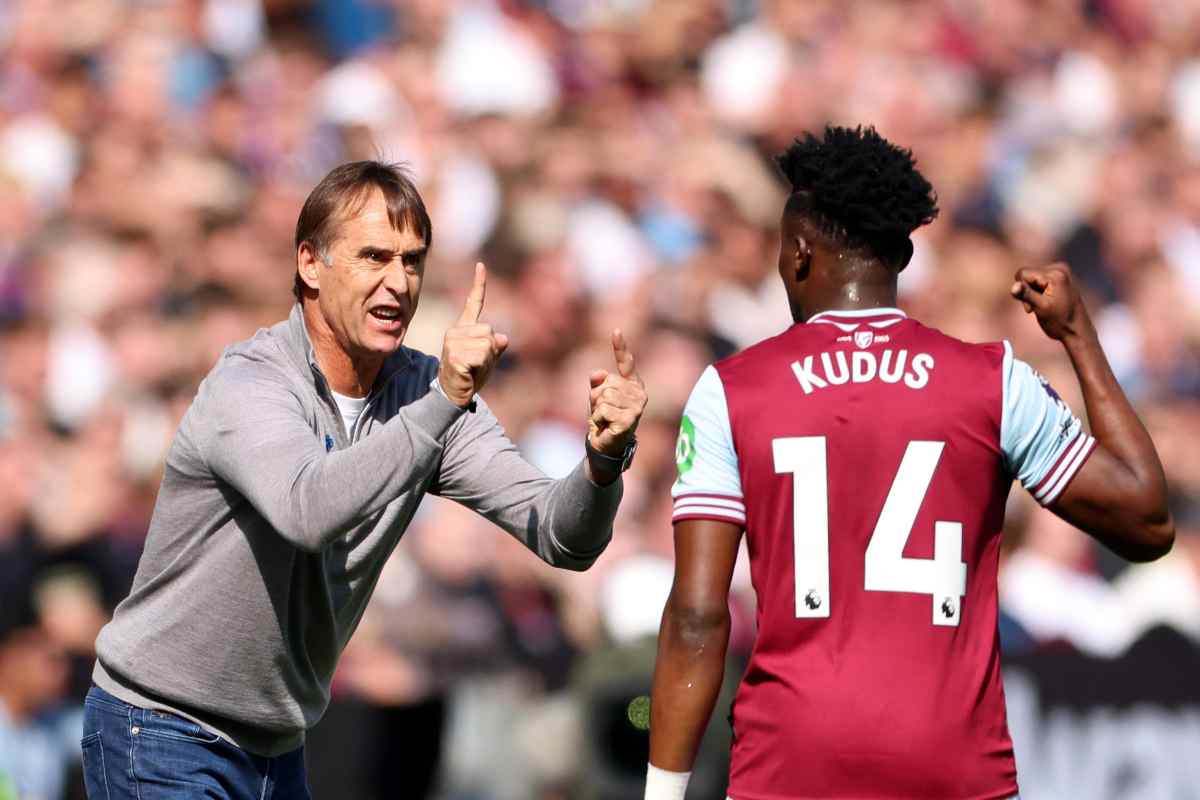 Premier League, panchina già a rischio per Lopetegui: peggior avvio nella storia del West Ham