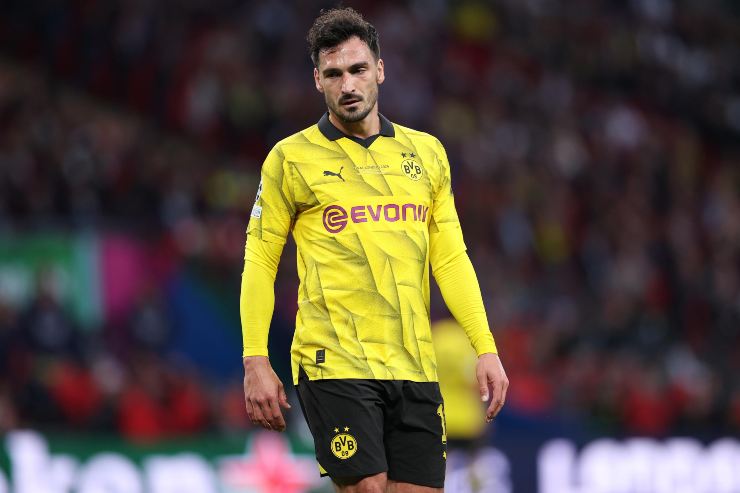 Hummels può firmare per la Roma