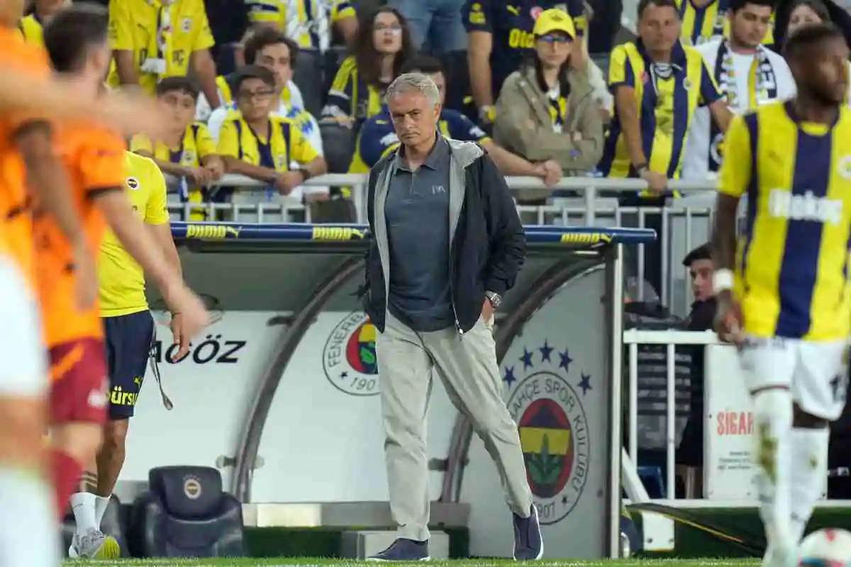 Mourinho deriso