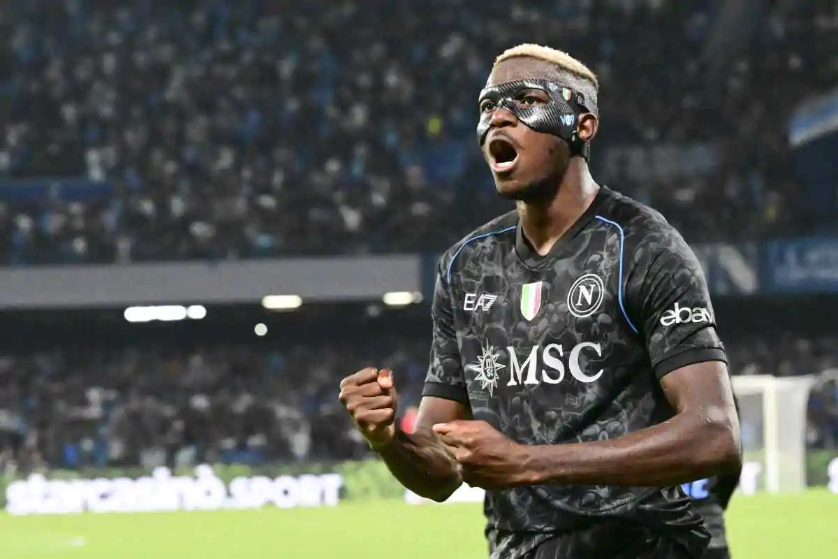 Calciomercato Juventus: suggestione Osimhen